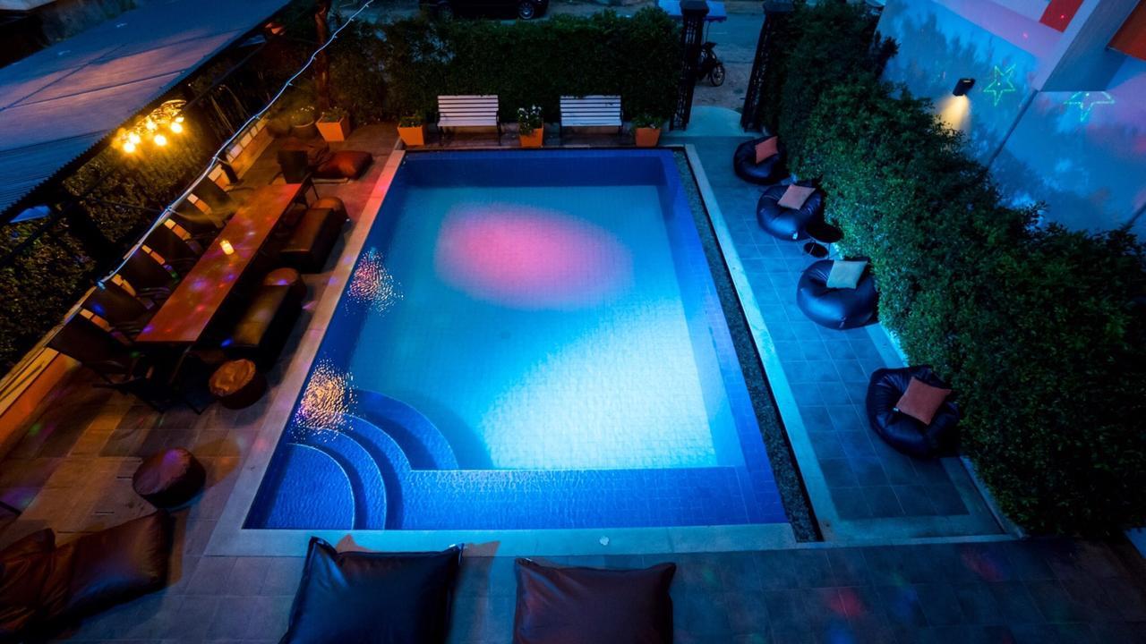 Villa Navin Pantai Jomtien Luaran gambar