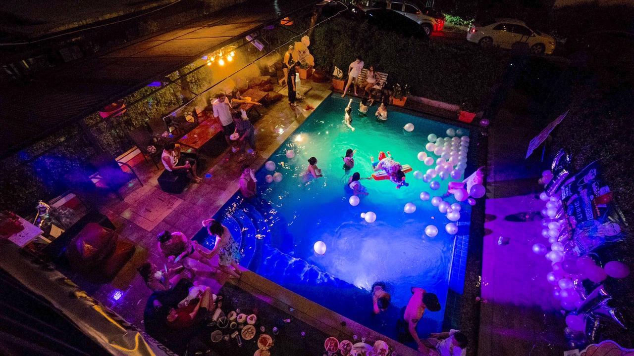 Villa Navin Pantai Jomtien Luaran gambar